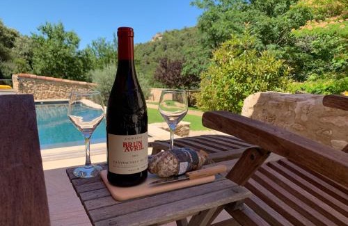 Le Beaucet Villa | Clos des Mages
