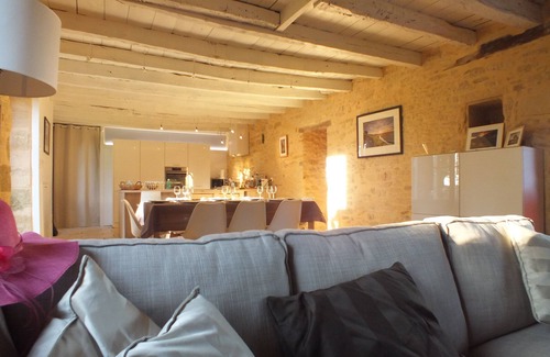 Sarlat-la-Caneda Casa | Villa en Sarlat con piscina - 8 personas - 4 habitaciones - tranquila y relajante