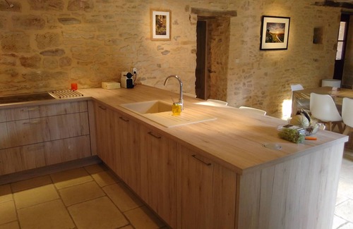 Sarlat-la-Caneda Casa | Villa en Sarlat con piscina - 8 personas - 4 habitaciones - tranquila y relajante