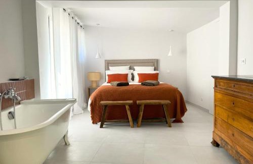 Caremeau Apartamento | Clos Mahistre, Studio 4 étoiles, clim & piscine