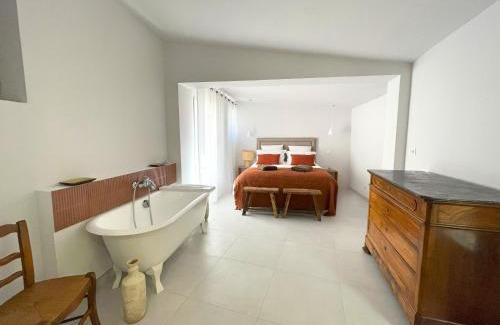 Caremeau Apartamento | Clos Mahistre, Studio 4 étoiles, clim & piscine