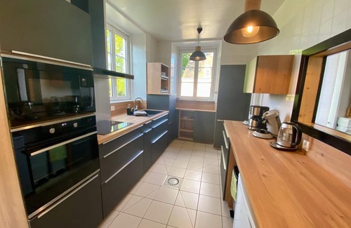 Tessy-sur-Vire Cabaña | Clos Minotte 30 pers 2 Cottage : jacuzzi, billards, baby-foot