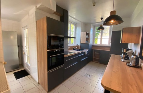 Tessy-sur-Vire Cabaña | Clos Minotte 30 pers 2 Cottage : jacuzzi, billards, baby-foot