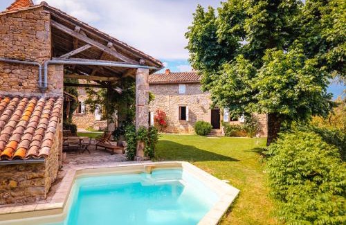 Saint-Michel-de-Vax Casa | Clos Saint Michel - Piscine - Nature & Calme