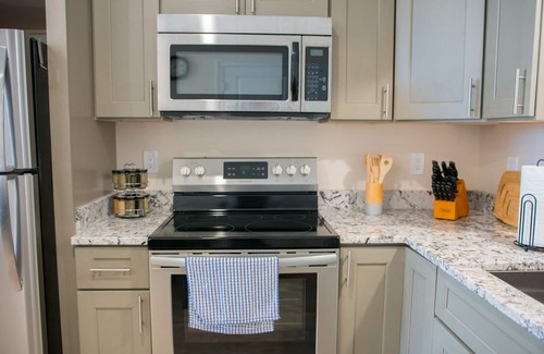 Biloxi Apartamento | 🔥 CLOSE 2 WATERS ❤️ | SLEEPS 4 W/ W+D +NEAR CASINOS