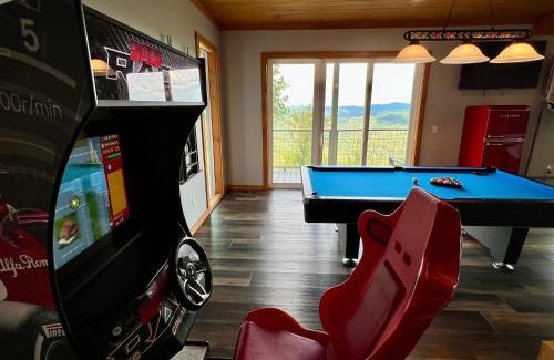 Chalet Village North Casa | Close Enough to Perfect Luxurious 4 Bedroom Cabin with Game Room & Stunning Views
