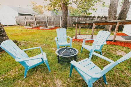 Michigan City Casa | Close to Beach, W&D, Pet friendly, Dunes, Casino