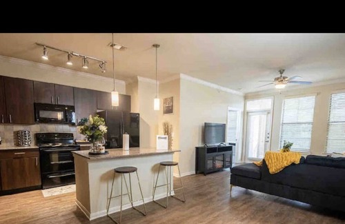 Lazybrook/Timbergrove Apartamento | close to downtown houston-free gated parking