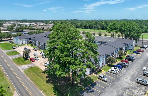 Lufkin Apartamento | Close to everything 1-bedroom apartment w/ AC & fitness room in charming Lufkin
