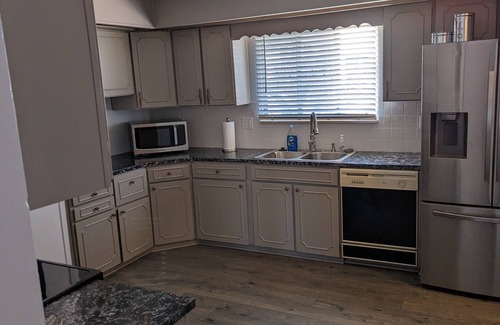 Pueblo Apartamento | Close to Everything! Clean, Modern Comfortable Southside Apartment.