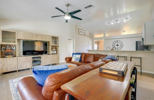 Port Saint Lucie Casa | Close to Family Park Home with Screened Lanai!