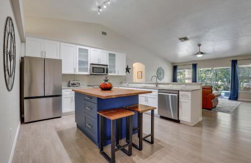 Port Saint Lucie Casa | Close to Family Park Home with Screened Lanai!