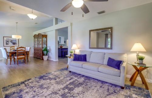 Port Saint Lucie Casa | Close to Family Park Home with Screened Lanai!