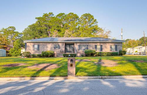 Waycross Casa | Close to Hospital and Dtwn! Quiet Waycross Home