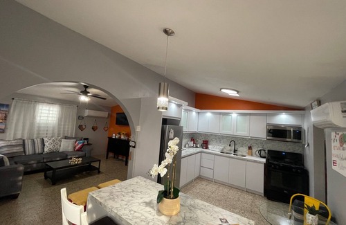Isabela Casa | Close to JOBOS BEACH 3-bedroom house & BONUS ROOM fabulous Isabela w/AC, WiFi