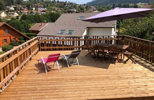 Gerardmer Chalet De Esquí | Close to the lake and town center, very quiet