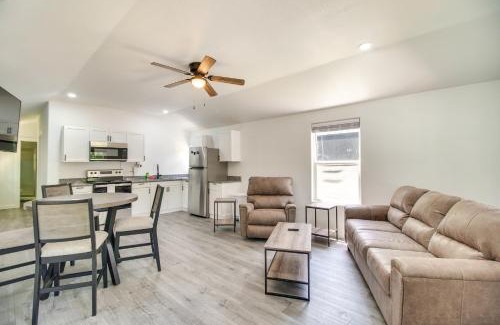 Grove Casa | Close to Lake Grove Cabin with Shared Fire Pit!