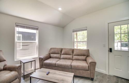 Grove Casa | Close to Lake Grove Cabin with Shared Fire Pit!