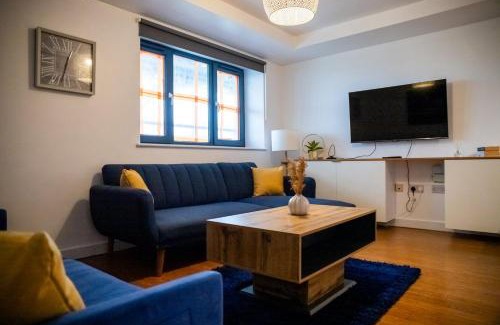 Leeds Apartamento | Close To Leeds City, Spacious, Sleeps 4,