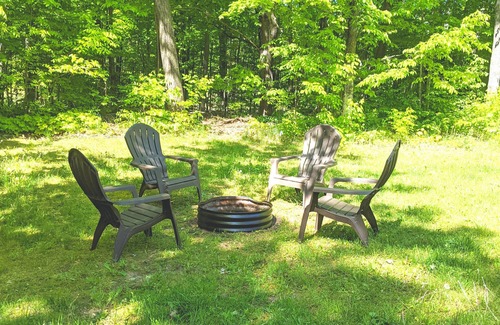 Carp Lake Casa | Close to Mackinaw City. Nestled in the woods, near the lakes and trails.