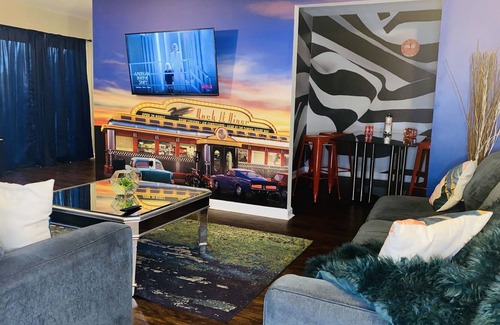 Loring Heights Apartamento | ESTRELLAS LUJOSAS NOCHES MIDTOWN 2 CAMAS / 1 BAÑO