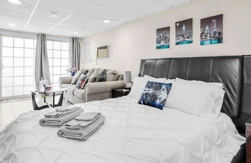 Hawthorne Apartamento | ❤️Close to NYC🗽Free Parking🚗 Ground Level Studio