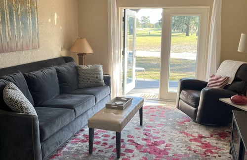 Dunnellon Villa | Dúplex de una habitación en campo de golf a una milla del río Rainbow