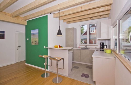 Wiek Casa | Close to the beach, modern house with own sauna, garden, terrace - Holiday home SagaSol