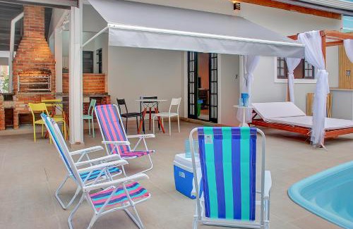 Jardim Casablanca Casa | Close to the beach Pool BBQ Grill Thai Home
