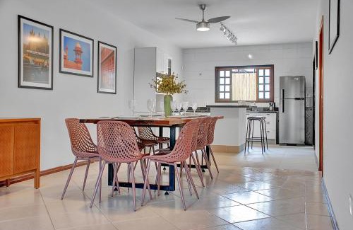 Jardim Casablanca Casa | Close to the beach Pool BBQ Grill Thai Home