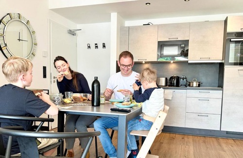 Koblenz Apartamento | Close to the city center, balcony, parking space, lockable bike box with charging facility