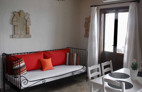 Lefktro Villa | Cerca del mar, Off Saison, totalmente equipada, Villa Stoupa-Panorama Nr. 1, wifi ..