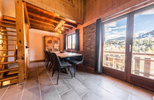 Megeve Chalet De Esquí | Close to the village - Chalet 4 Bedrooms, Mont-Blanc View