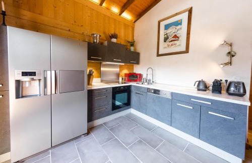 Megeve Chalet De Esquí | Close to the village - Chalet 4 Bedrooms, Mont-Blanc View
