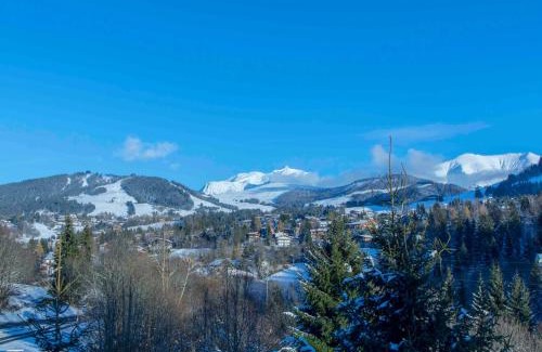 Megeve Chalet De Esquí | Close to the village - Chalet 4 Bedrooms, Mont-Blanc View