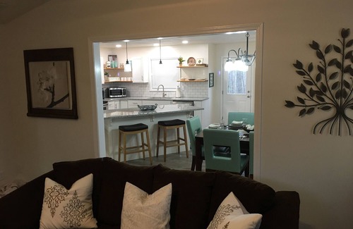 Senoia Casa | Cerca del territorio de 'The Walking Dead', nuestro Rockaway Hideaway. Escondite.