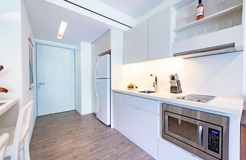 Sector R Condominio | Cerca de la ciudad y la playa | Estudio con terraza privada