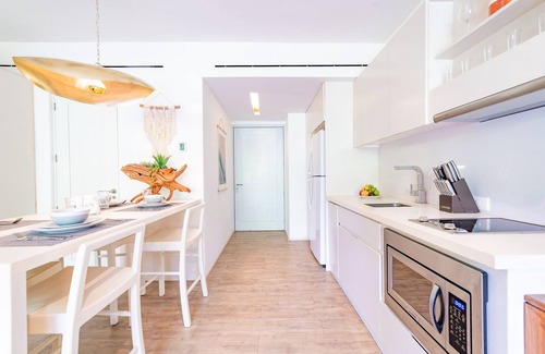 Sector R Condominio | Cerca de la ciudad y la playa | Estudio con terraza privada