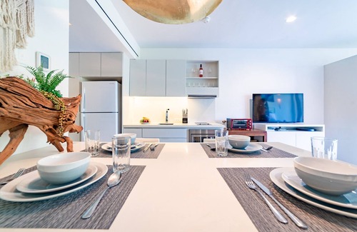 Sector R Condominio | Cerca de la ciudad y la playa | Estudio con terraza privada