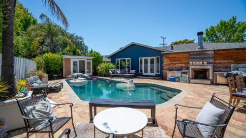 San Rafael Casa | Close to Wine Country,3bed ,2bath Pool, Hot-tub, Cold Plunge