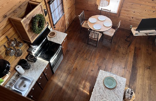 Pine Mountain Cabina | Mountain Love "Cabaña 1A