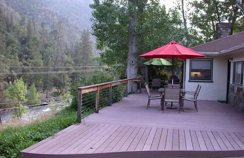 El Portal Casa | Inicio cercano al valle de Yosemite en el río Merced
