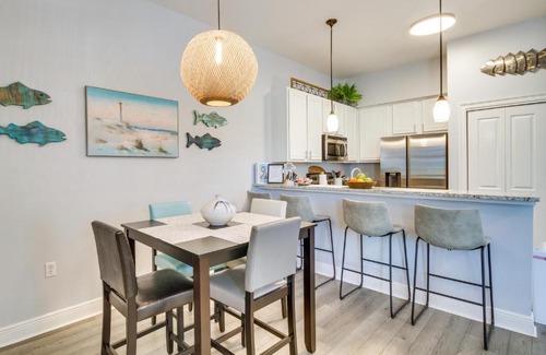 Bay St Louis Apartamento | Cloud 9 on the Gulf, 1 Mi to Beach Pet Friendly