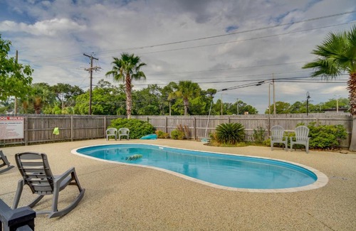 Bay St Louis Apartamento | Cloud 9 on the Gulf, 1 Mi to Beach Pet Friendly