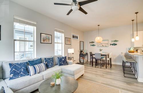 Bay St Louis Apartamento | Cloud 9 on the Gulf, 1 Mi to Beach Pet Friendly