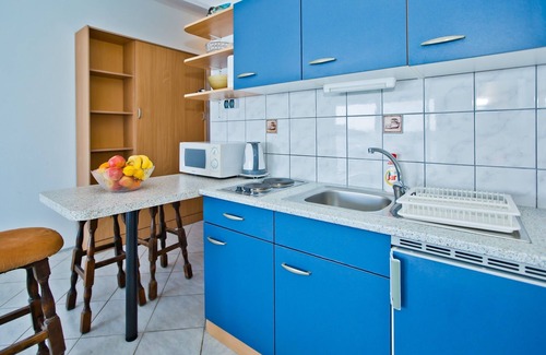 Krizni rat Apartamento | Cloud- Studio apartment with Balcony and Sea View