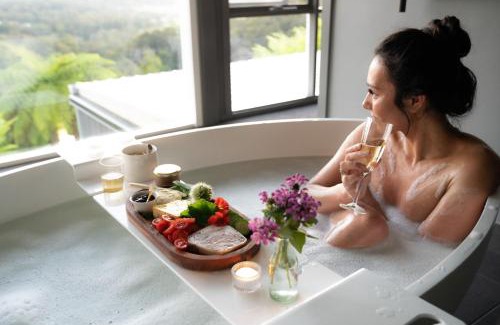 Menzies Creek Cama Y Desayuno | Cloud View Garden