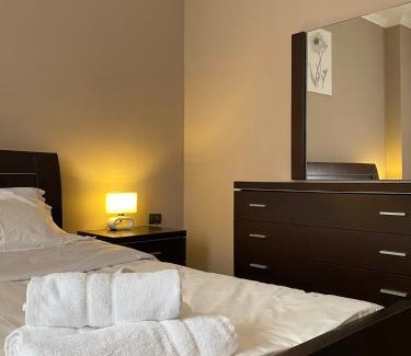 Lezhe Apartamento | Cloud8 Apt with Castle View, 7km from the Beach