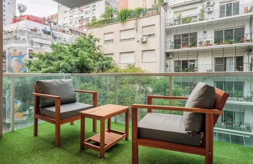 Belgrano Apartamento | CloudBA O Higgins Belgrano Apartments