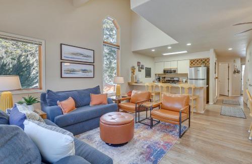 Cloudcroft Casa | Cloudcroft Vacation Rental about 4 Mi to Skiing!